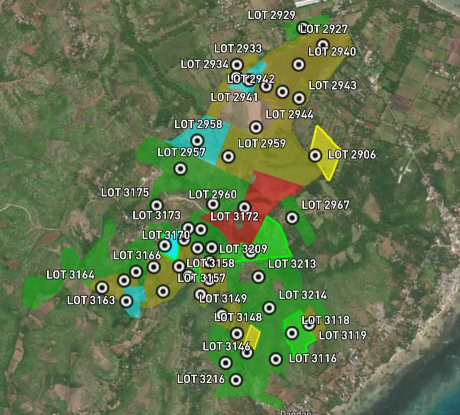Project image for On-deck:  Project 188 hectare (3D DSM/TSM) Cebu